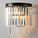 Бра Crystal Lux MAXIME AP2 BLACK