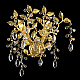 Настенный светильник Crystal Lux Eden AP2 Gold