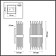 Настенный светильник Odeon Light Hall Focco 4722/4W