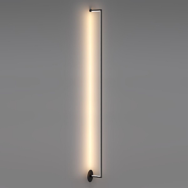 Настенный встраиваемый светодиодный светильник Odeon Light Hightech Teo 7022/18WL
