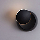 Настенный светодиодный светильник Arte Lamp Eclipse A1421AP-1BK