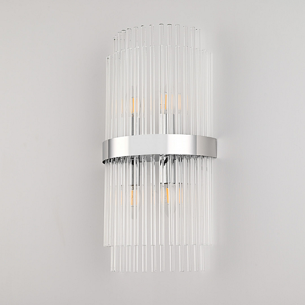 Настенный светильник Arte Milano Torcia 430122.250.4.E14.C1 CR