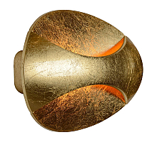 Настенный светодиодный светильник iLedex Flux ZD8151-5W Gold