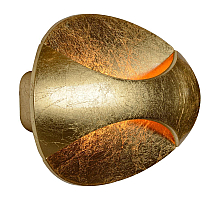 Настенный светодиодный светильник iLedex Flux ZD8151-5W Gold