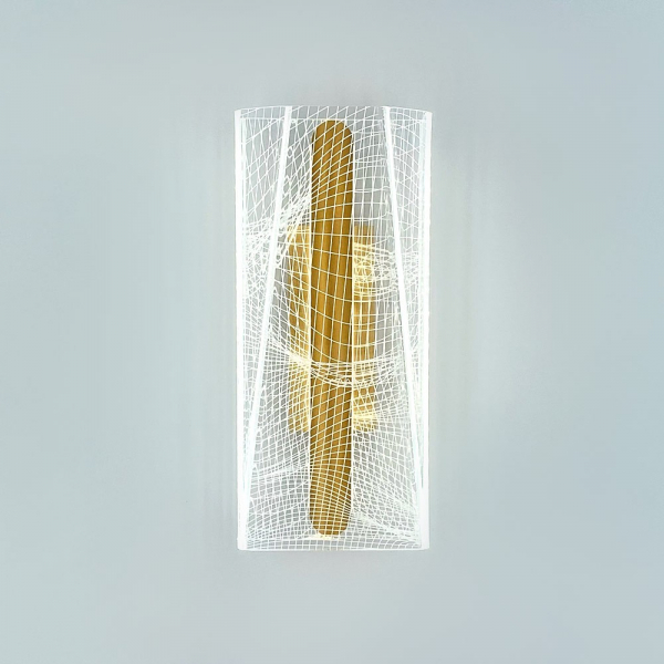 Настенный светильник LED4U L6336-01 GD Настенный светильник LED4U L6336-01 GD