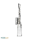 Настенный светодиодный светильник Modelux Modestyle MS.88910.01 CR