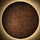 Настенный светильник Nowodvorski Ring Timber Led XXL Wood 11178
