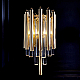 Настенный светильник Delight Collection Gigi KM0931W-1 gold