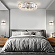 Настенный светильник Indigo LACRIMA 12026/2W Chrome V000362