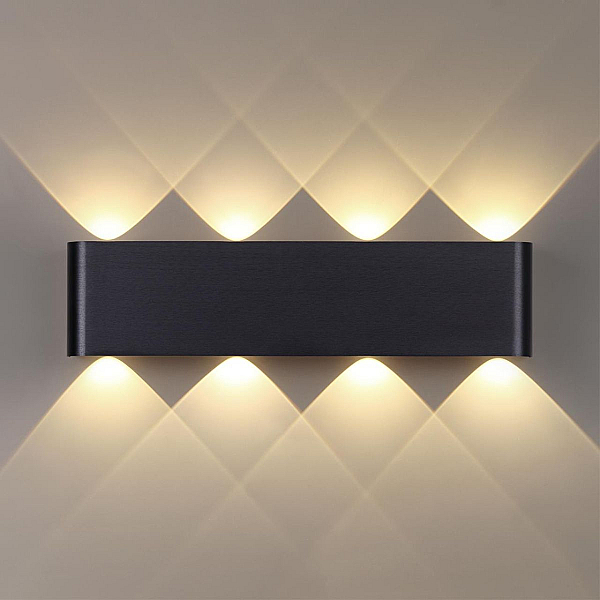 Настенный светильник Odeon Light Magnum Hightech 7191/8WL