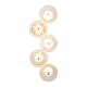 Настенный светильник Arte Milano 5.1252B.D250.H600.LED G