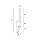Настенный светильник Hesby Lighting Edge  HSBL_0210