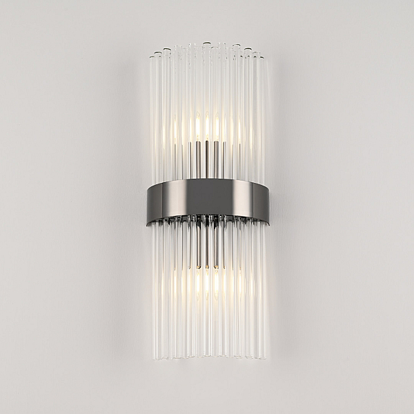 Настенный светильник Arte Milano Torcia 430122.140.2.E14.B1 BK
