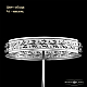 Настенный светильник Bohemia Ivele Crystal 19281B/35IV Ni