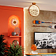 Настенный светодиодный светильник Odeon Light Midcent Solaris 6627/9WL