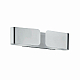 Настенный светильник Ideal Lux Clip AP2 Mini Cromo 049229