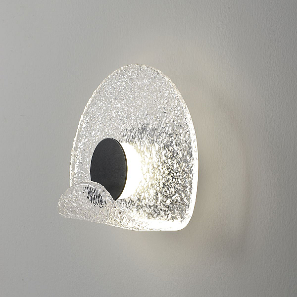 Настенный светодиодный светильник Crystal Lux Wave AP6W Led Transparent