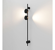 Настенный светильник Elektrostandard Illume черный (40154/LED) 3000K 4690389217203 a070992