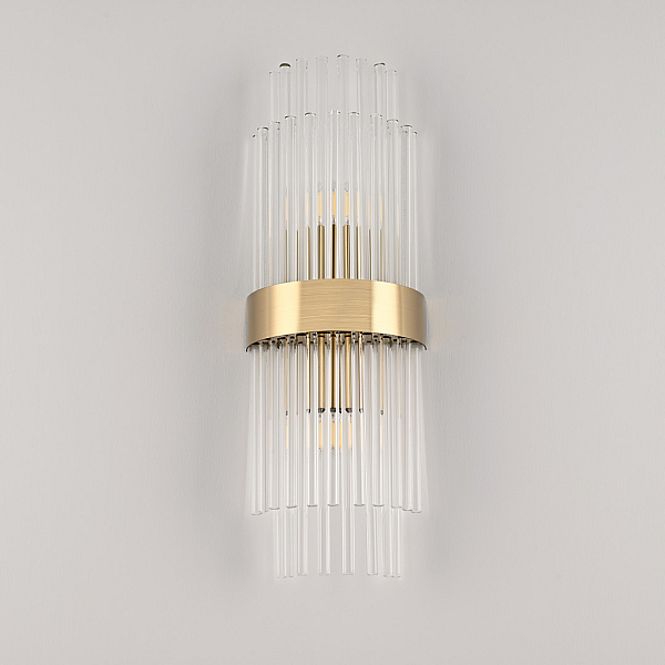 Настенный светильник Arte Milano Torcia 430122.140.2.E14.C1 BS