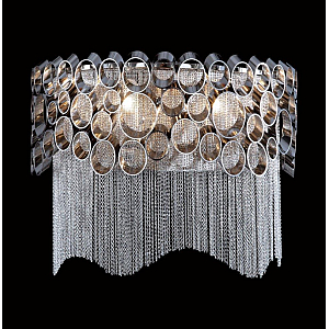 Настенный светильник Crystal Lux Hauberk AP2