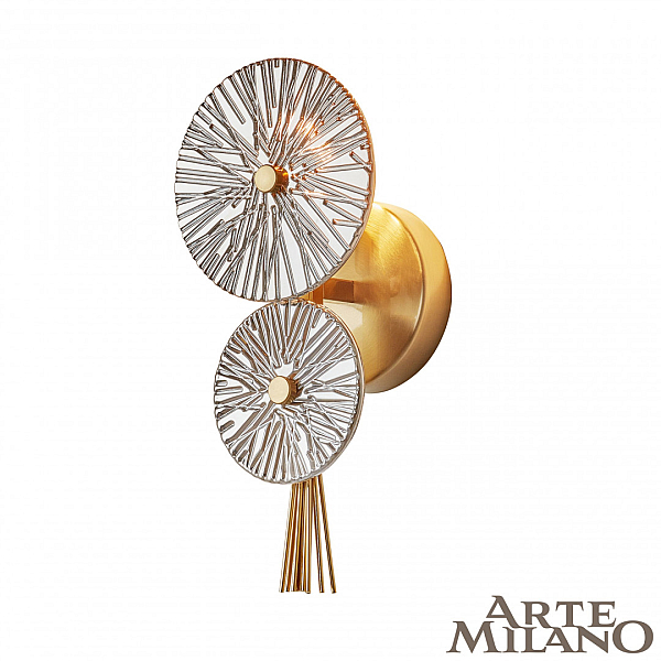 Настенный светильник Arte Milano 7852B.D150.H330.E14.1 G