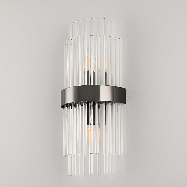 Настенный светильник Arte Milano Torcia 430122.180.2.E14.C1 BK