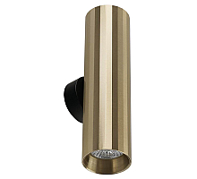 Настенный светильник IMEX Capella IL.0005.1902 BRONZE+BK