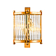 Настенный светильник Crystal Lux Tadeo AP2 Gold/Transparente