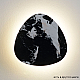 Бра Crystal Lux BILBAO AP6W LED D200 BLACK