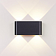 Настенный светильник Odeon Light Magnum Hightech 7191/4WL