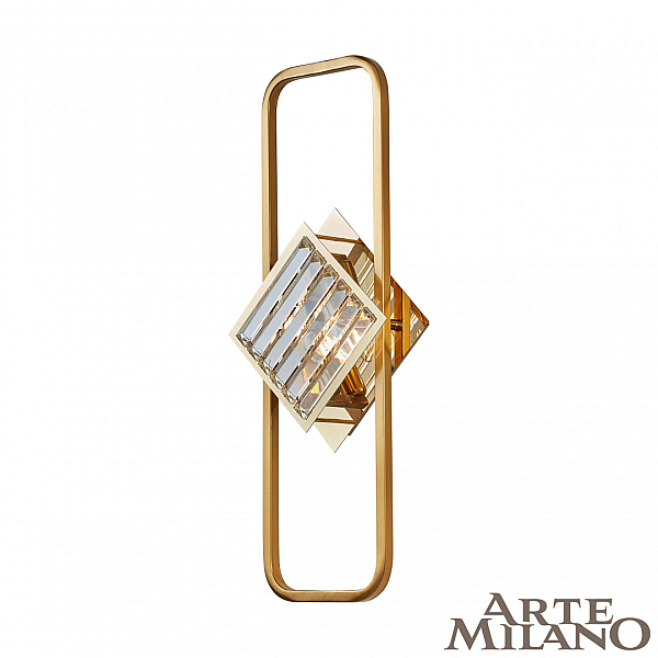 Настенный светильник Arte Milano 1852B.D280.H630.E14.2 G