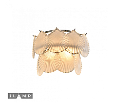 Настенный светильник iLamp Soho W2546-2 Nickel