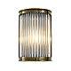 Настенный светильник Delight Collection Crystal bar KM0767W-1 brass