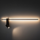 Настенный светильник Nowodvorski Easy Led Left Black 11425