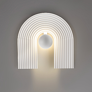 Настенный светильник Odeon Light Hightech Sun Gate 7197/6WL