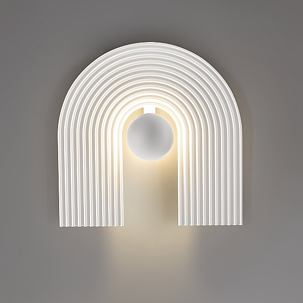 Настенный светильник Odeon Light Hightech Sun Gate 7197/6WL