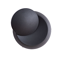 Настенный светодиодный светильник Arte Lamp Eclipse A1421AP-1BK