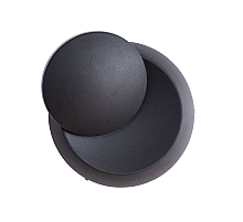 Настенный светодиодный светильник Arte Lamp Eclipse A1421AP-1BK