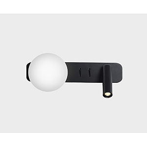Настенный светильник Italline IT08-8024 black 3000K