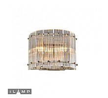 Настенный светильник iLamp Silverstone W9503-2 Nickel
