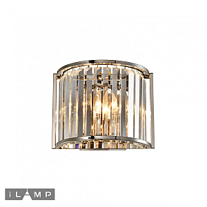 Настенный светильник iLamp Qeens W2553-2 Nickel