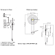 Бра Crystal Lux Cancion AP8W Led