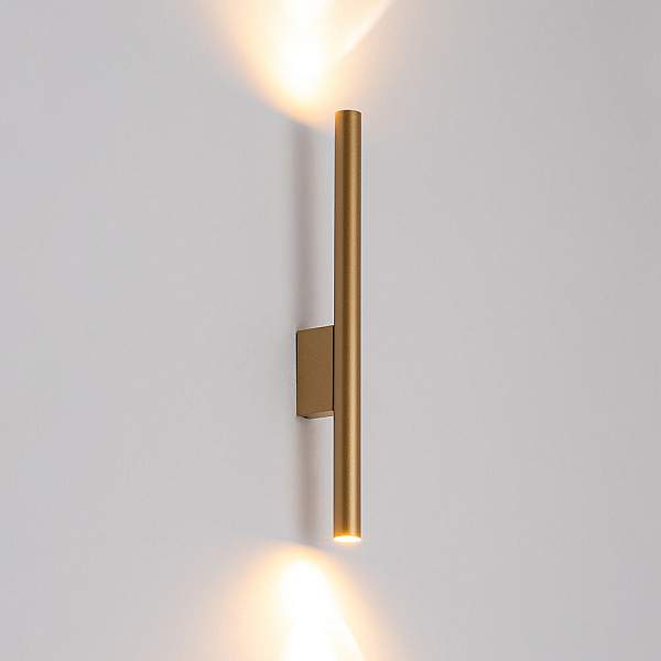 Настенный светильник Nowodvorski Laser Wall Satine Gold 10562
