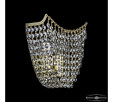 Настенный светильник Bohemia Ivele Crystal 77081B/22 G