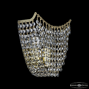 Настенный светильник Bohemia Ivele Crystal 77081B/22 G