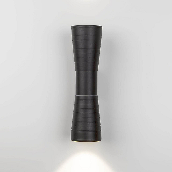 Настенный светильник Elektrostandard 1502 TECHNO LED TUBE DOBLE черный 4690389138621