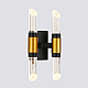 Настенный светильник Delight Collection MD18001040 MB18001040-4A black/gold