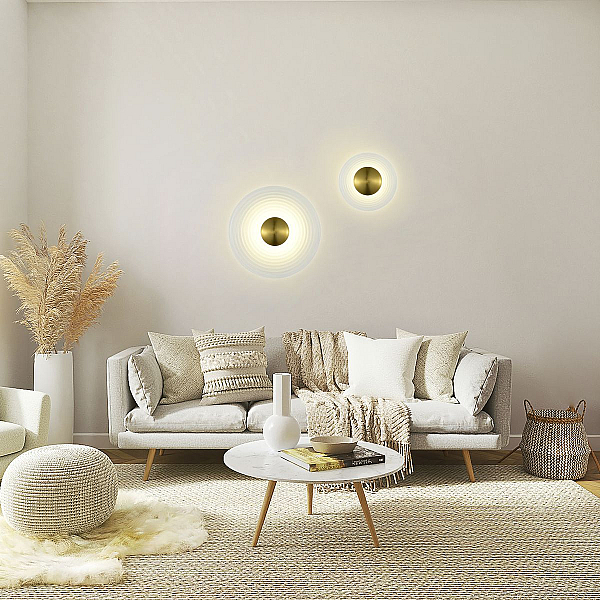 Настенный светодиодный светильник ST Luce Moon SL6125.301.01