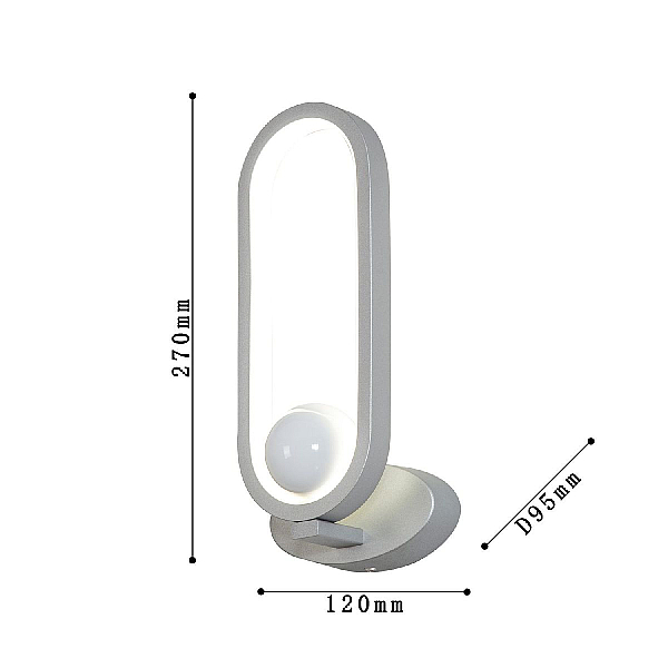 Настенный светодиодный светильник F-Promo Altus 4222-1W