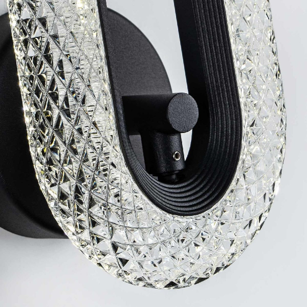 Настенный светильник Modestyle MS.1120.01 BK Настенный светильник Modestyle MS.1120.01 BK